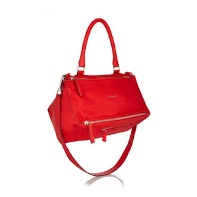 Red Leather Bag