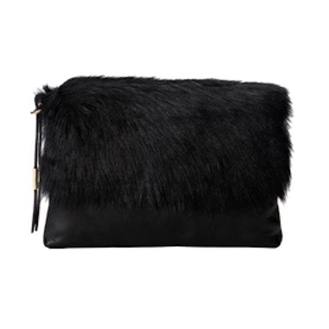 Shearling Cross Body