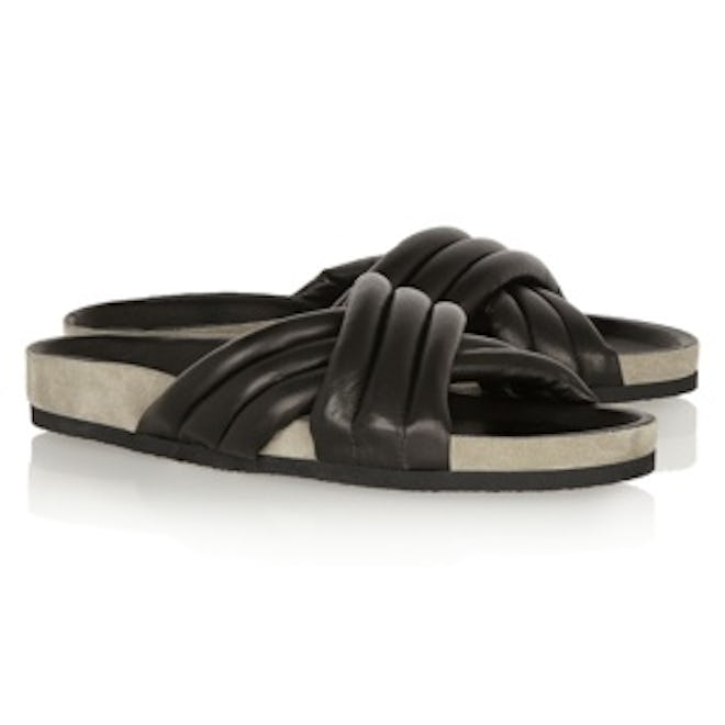 Holden Leather Sandals