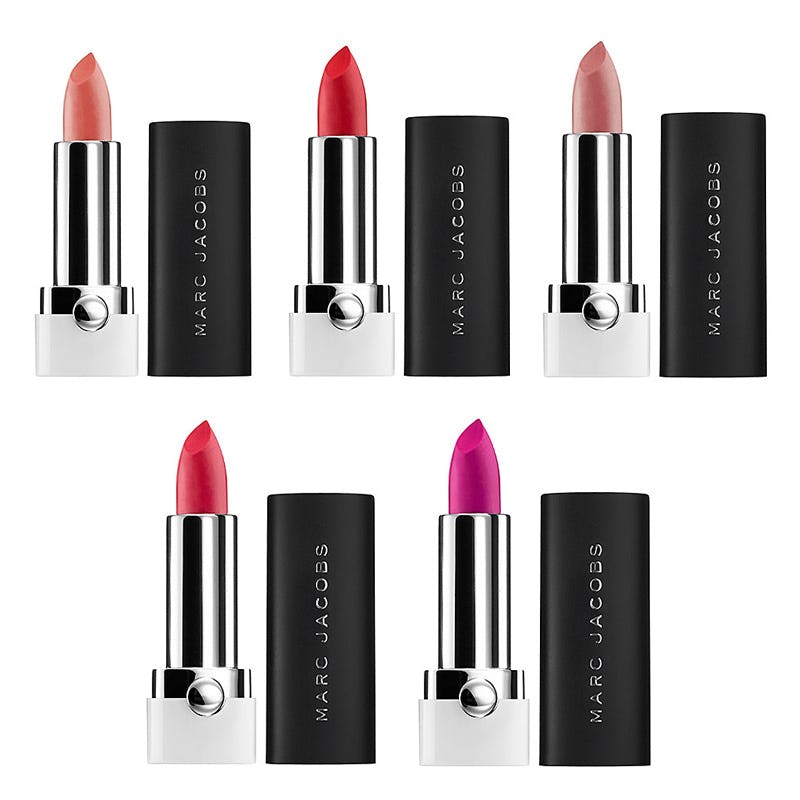 Marc Jacobs Unveils Five New Lipstick Shades