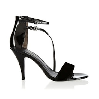 Patent-Leather Sandals
