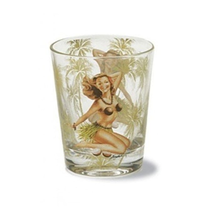 Coconut Girl Shot Glass