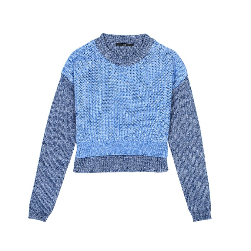 The Sweater Silhouette We’re Loving