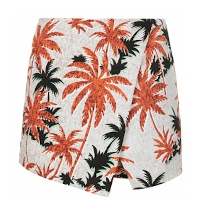 Palm Tree Skort