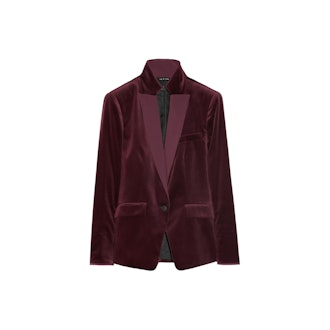 Roseburg Velvet Blazer