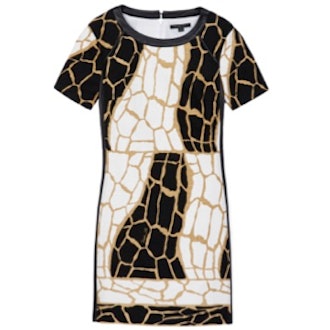 Landon Giraffe Print Dress