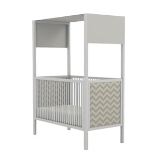 Canopy Baby Crib