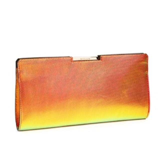 Iridescent Clutch