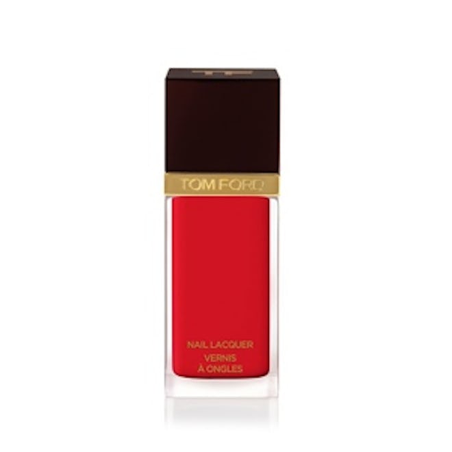 Scarlet Chinois Nail Lacquer
