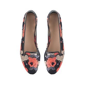 Cleo Eyelet Loafers