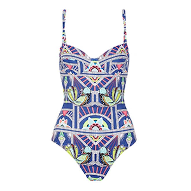Ananda Printed Underwired Swimsuit