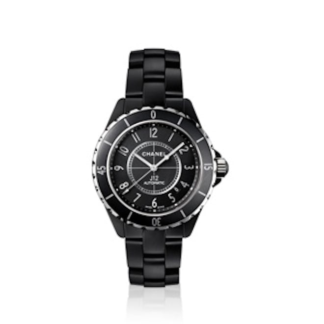 Black Ceramic Watch