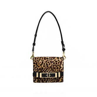 Davenport Clutch in Leopard