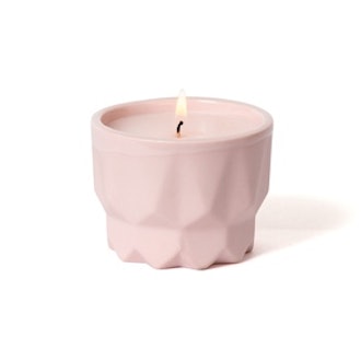 Prism Collection Ceramic Candle