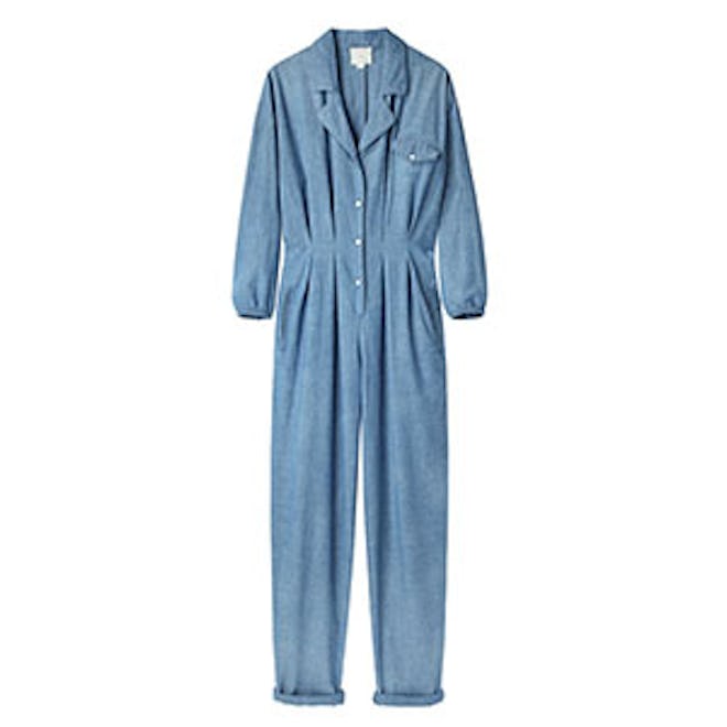 Chambray Jumpsuit