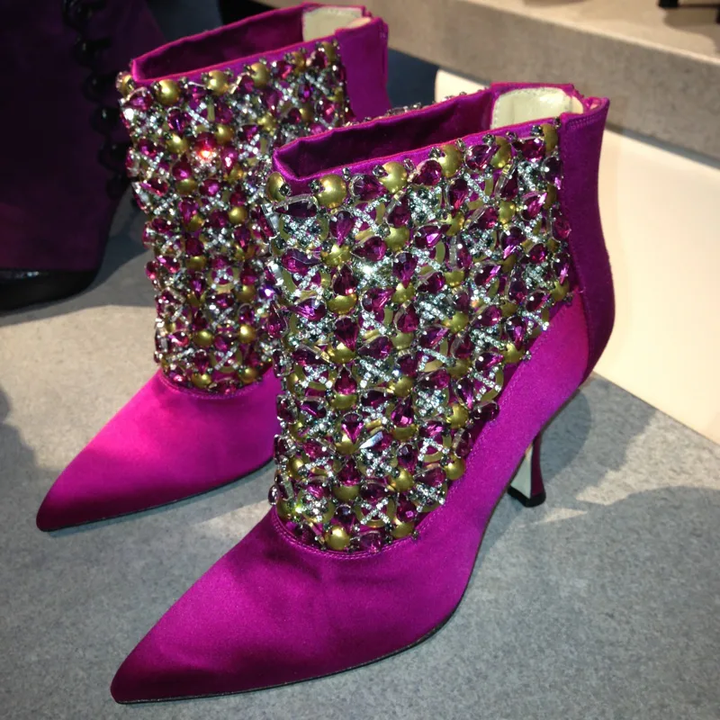 Shoe Envy: Manolo Blahnik's Fall 2014 Heels