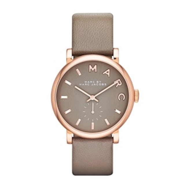 Rose Gold & Grey Watch