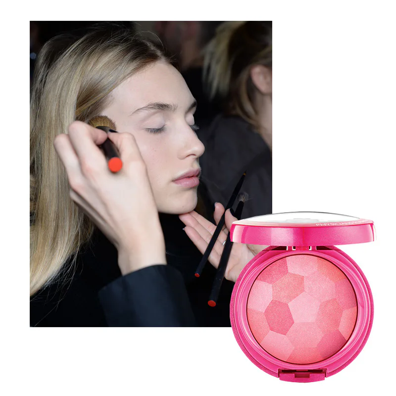 best blush color for brunettes