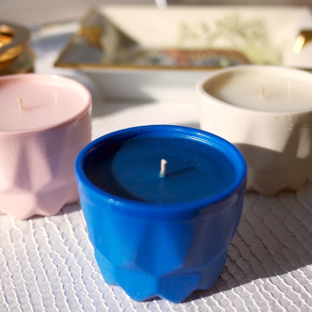 A genius idea for making fancy candles last A Genius Idea For Making Fancy Candles Last