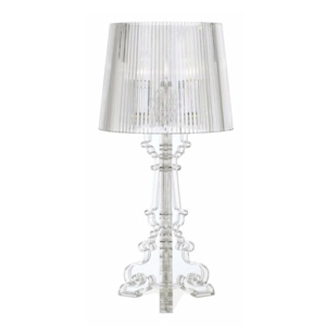 Baroque Clear Table Lamp