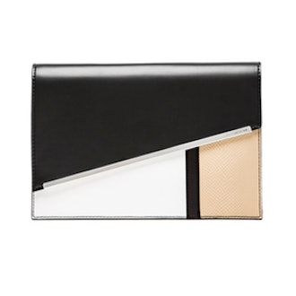 Blocked Envelope Clutch