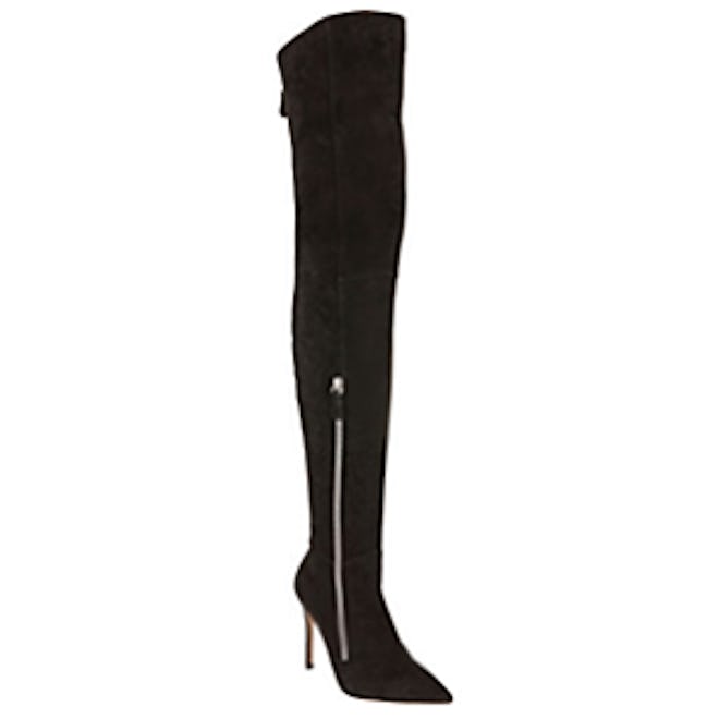 Double Zip Over The Knee Boots