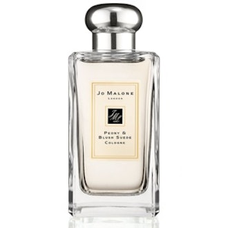 Peony and Blush Suede Cologne