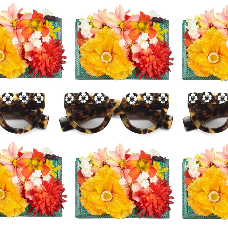 High Fashion Trend To Try: 3D Florals