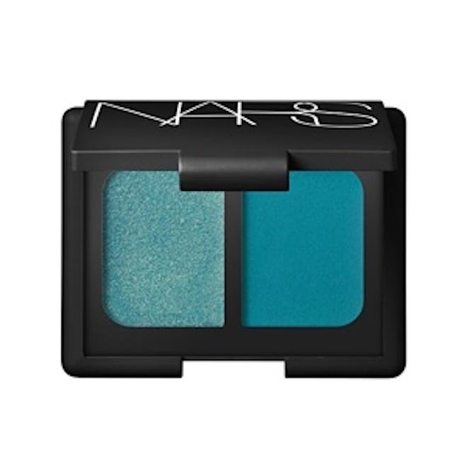 Duo Cream Eyeshadow in Burn It Blue