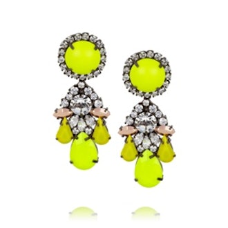 Neon Earrings