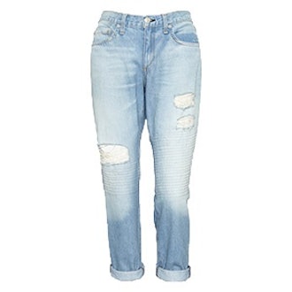 Ankle Cuffed Jeans
