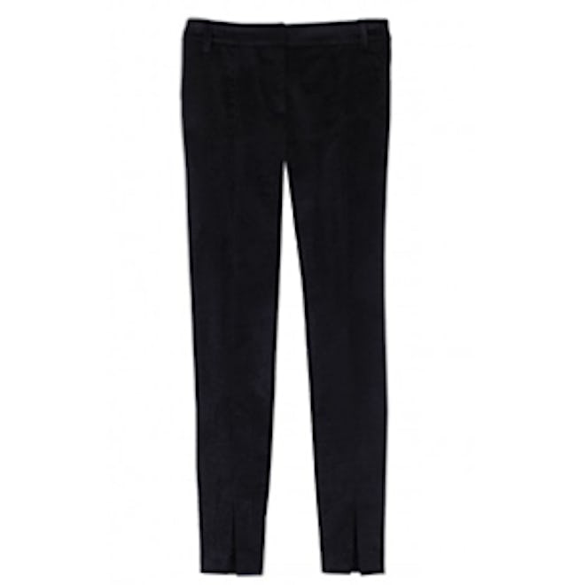 Slim Velvet Pants