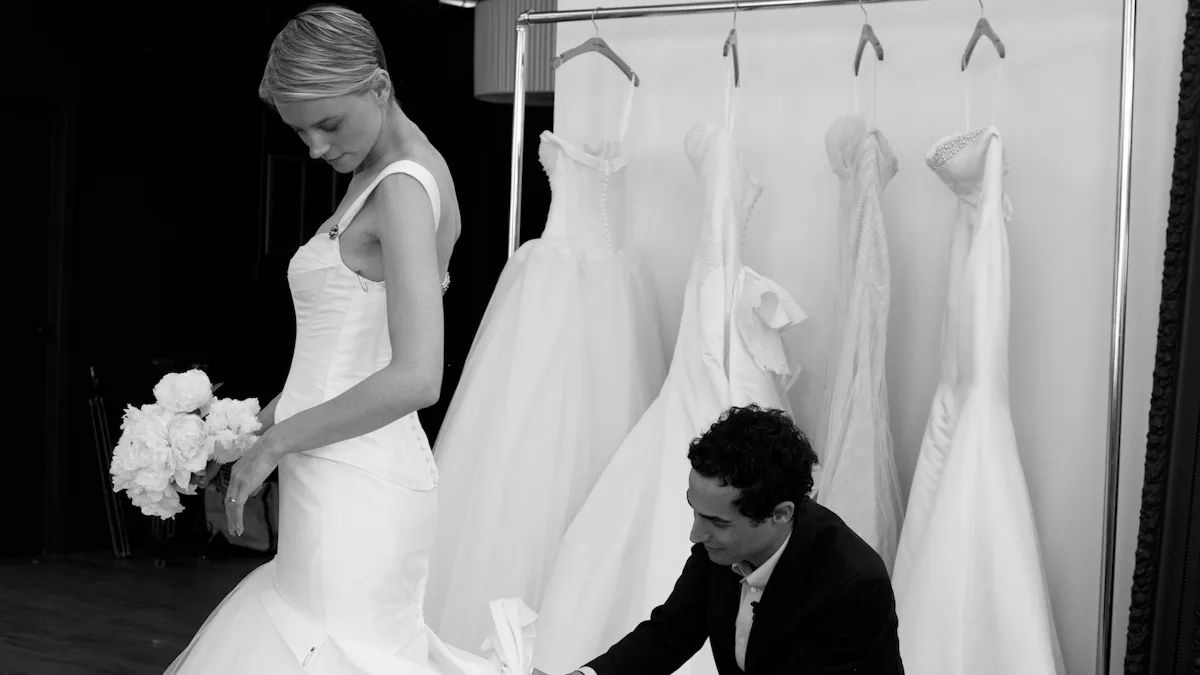 zac posen satin wedding dress Zac Posen Wedding Dress