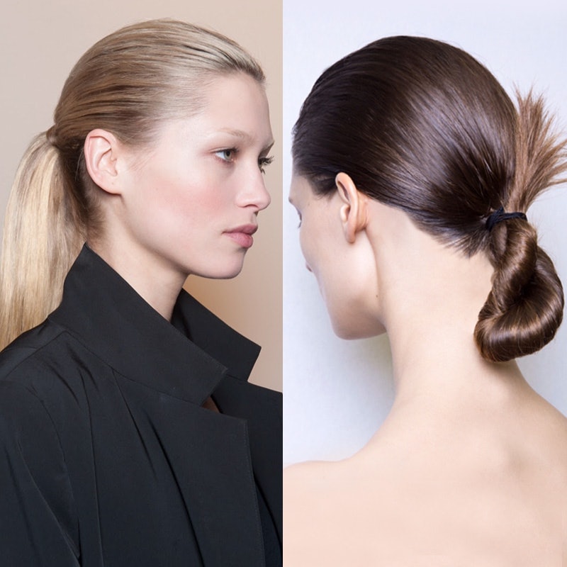 Braided Updo Hairstyles Were All Over New York Fashion Week F/W '22