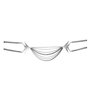 Luv Aj x Stone Cold Fox Ramone Boho Festival Chain Belt Festival Ready: Luv Aj x Stone Cold Fox Belts main image 3