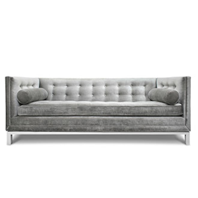 Lampert Velvet Sofa