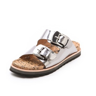 Fawn Two Band Sandals