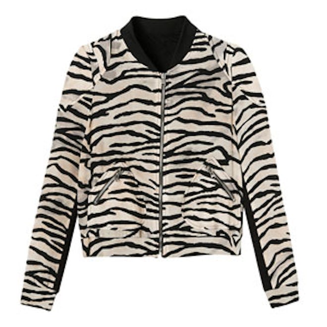 Tiger Silk Bomber