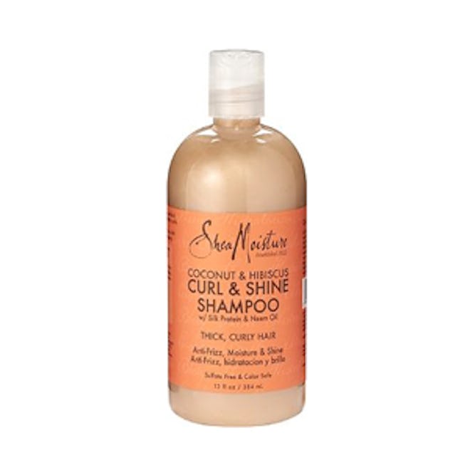 Coconut & Hibiscus Curl & Shine Shampoo