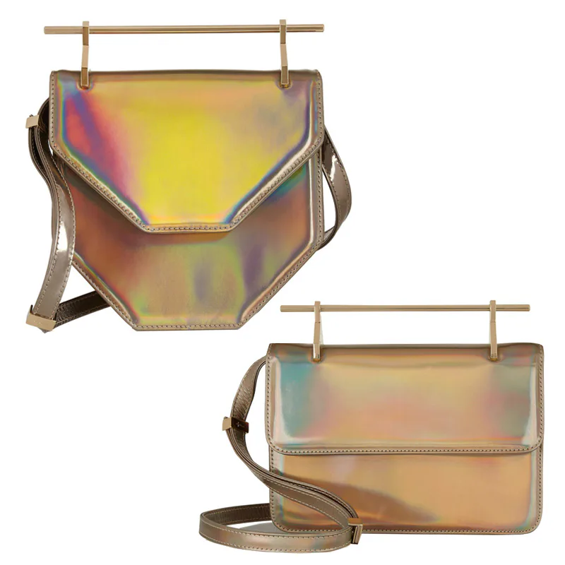 Shine On: M2Malletier Holographic Handbags