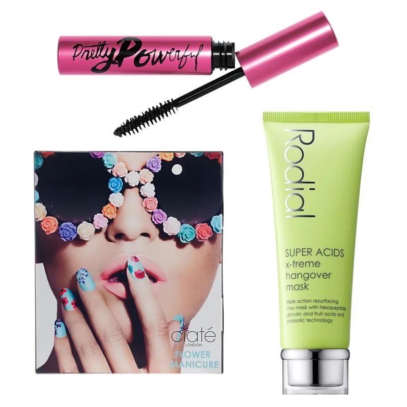 Breaking Beauty: A New Post-Party Face Mask & More