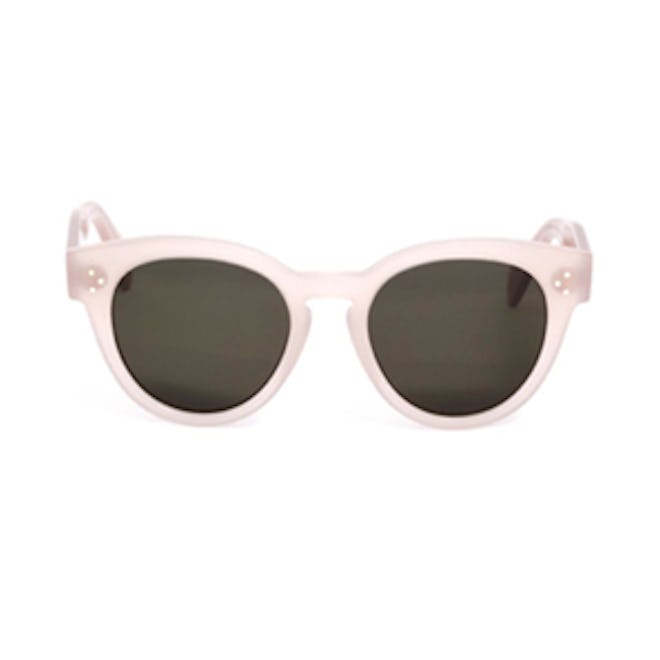 Pearly Round Sunglasses