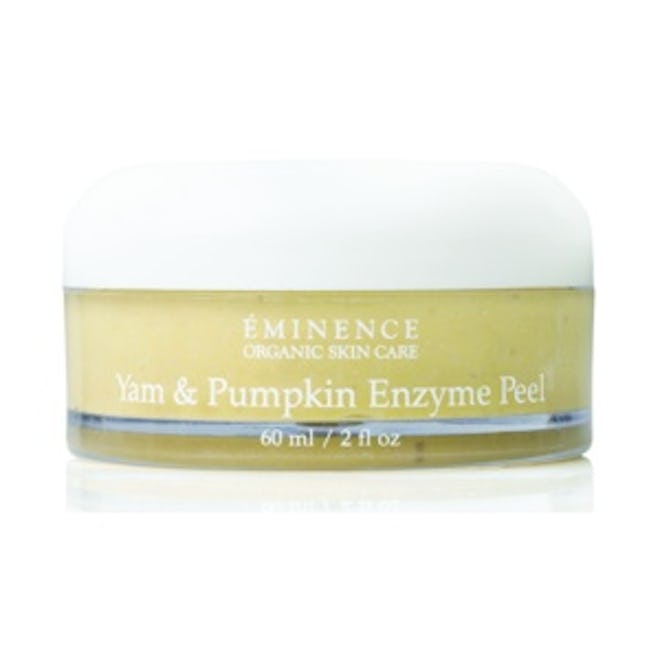 Yam and Pumpkin Enzyme Peel