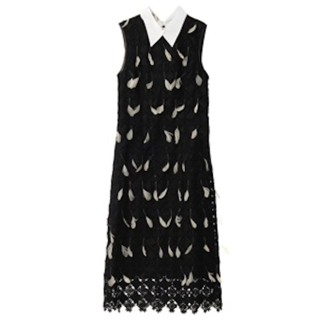 Brenton Feather Dress