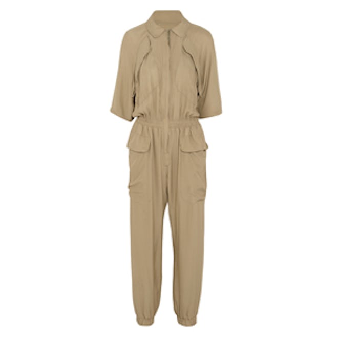 Silk Jumpsuit