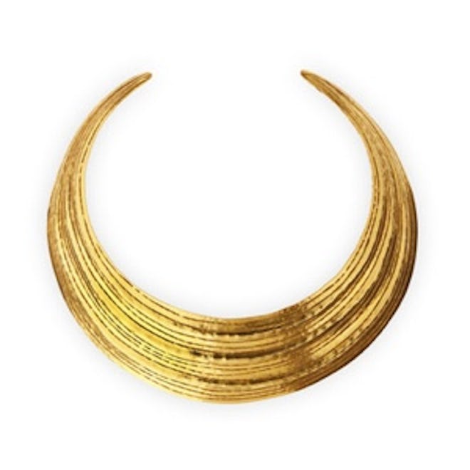 Gold Collar Necklace