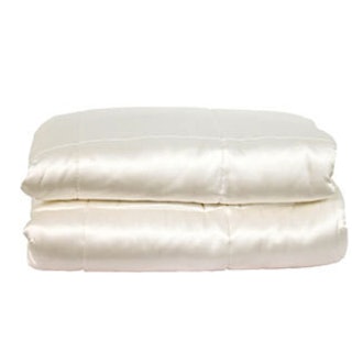 100% Hypoallergenic Silk Filled Comforter