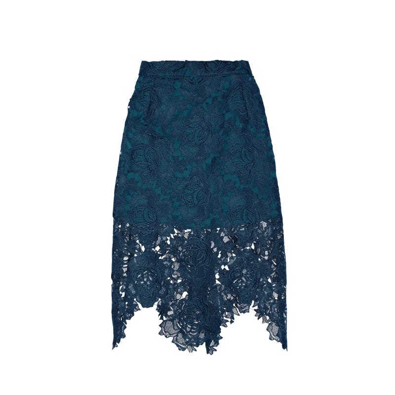 Shop The Trend Uneven Hemline Skirts