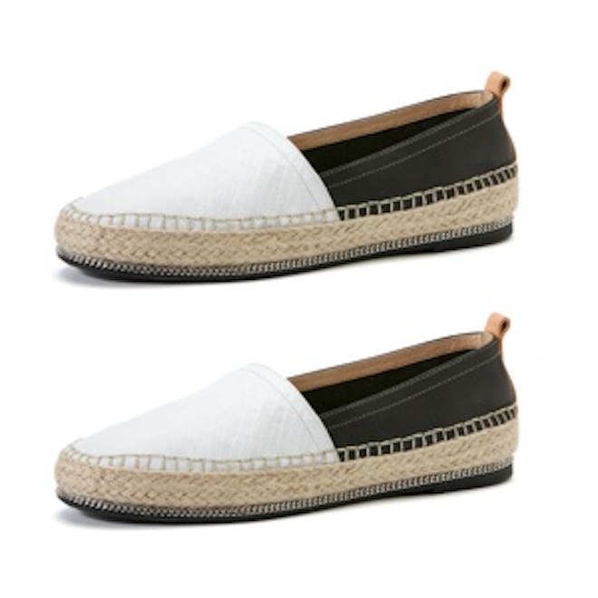 Zella Chain Trim Espadrille Flats