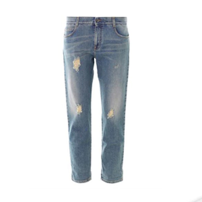 Tomboy Distressed Boyfriend Jeans